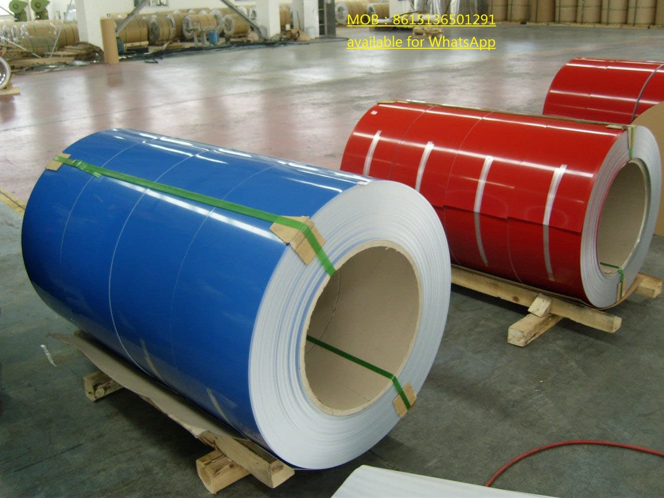 PE PVDF Black Color Aluminum Strip Coil tradekorea